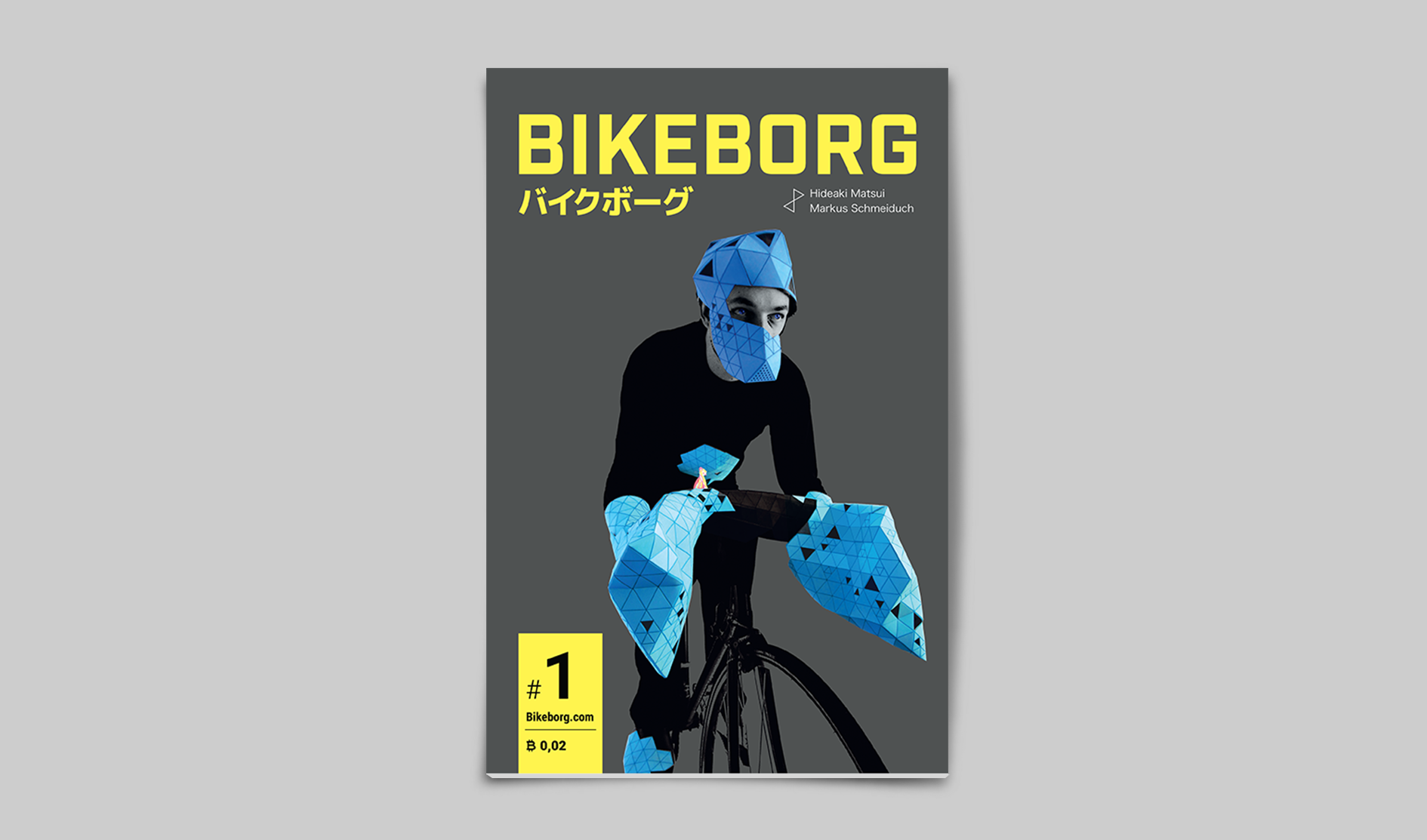 Bikeborg / Design Fiction Comic
