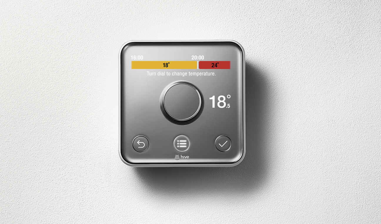 British Gas Hive Thermostat